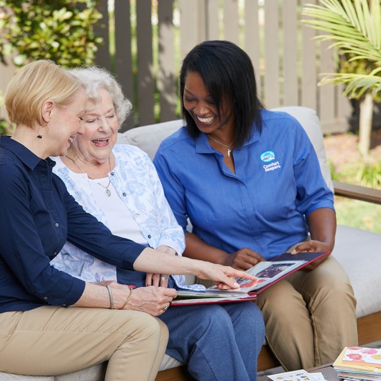 Employment Benefits Why Be a Comfort Keeper?