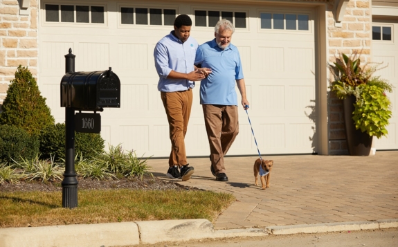 “Working for Comfort Keepers® has given me the chance to make a difference in people’s lives. It feels great to know that I am helping to make someone’s life better. The staff at Comfort Keepers® does so much to make my days go well. Thank you for the support that makes what I do with my clients possible.”