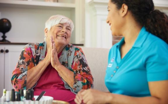 āI became a caregiver because I believe the older generation deserve dignity and quality of life. Wanting to make a difference in the lives of my clients has been wonderful. The people I have met are gracious and very thankful. It makes a real difference in my day to know the simplest things can mean the world for people who are lonely and isolated. This job has opened my eyes to the future, which will be for all of us. I hope to have the same kind of help that is so easy to give.ā