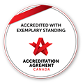 Accreditation with exemplary Standing Canada