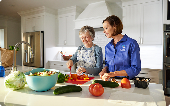 Seniors and Nutrition