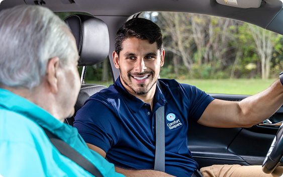Elderly Transportation Services