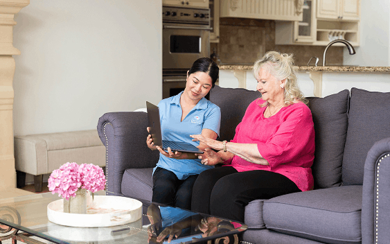Supporting Family Caregivers with Personal Home Care